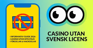 Fördelar och nackdelar med casino utan Spelpaus